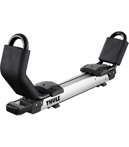 カヤックキャリア　ThuleスーリーTH520-1 Amazon.co.jp: THULE スーリー TH520-1 カヤックキャリア TH520-1 : 車